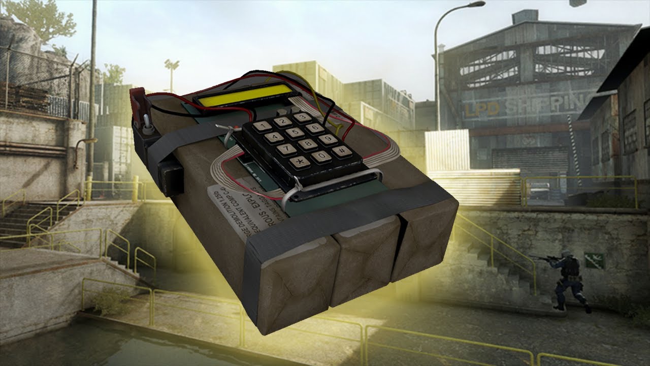 CS : GO Прячем бомбу