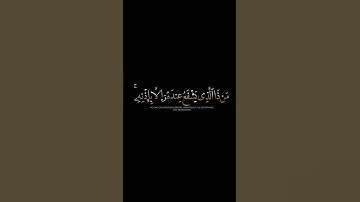 الله لا إله إلا هو الحي القيوم|آية الكرسي ماتيسر من سورة البقرة🌿القارئ إسلام صبحي كروما شاشه سوداء