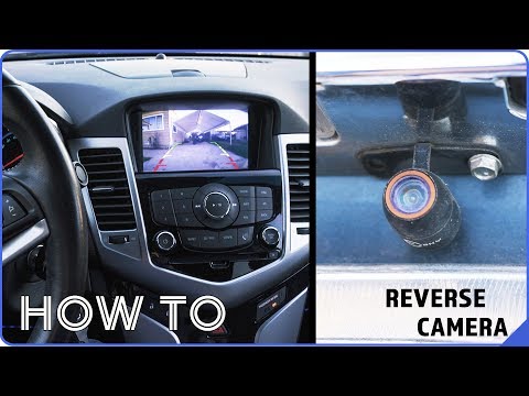How to Install a REVERSE CAMERA | 2012 Chevy Cruze LT