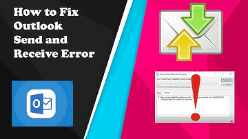 How to Solved Microsoft Outlook Send Receive Error (0x8004010F) | TechnoTubeBD
