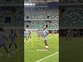 SuperEagles final training had a lot of celebrities &amp; Legends #supereagles  #osimhen #trainging
