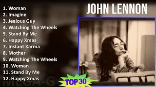 J o h n L e n n o n 2024 MIX Grandes Éxitos T11 ~ 1950s Music ~ Top AM Pop, Rock \& Roll Music