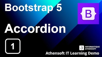 Bootstrap 5 | Accordion | 001 Episode 1