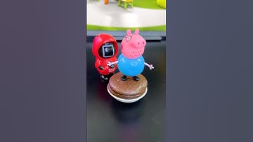 Satisfying with Unboxing Squid Game & Peppa Pig Fun Toys! ASRM Videos #peppapig #squidgame