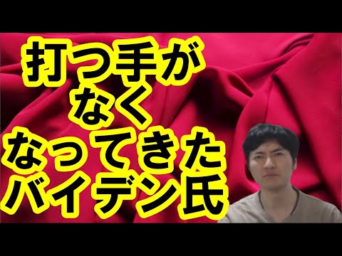 【アメリカ大統領選】 tvマスコミに騙されるな！　実際には追い込まれているバイデン 02 