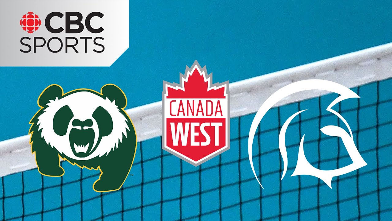 Canada West Women's Volleyball: Alberta vs Trinity Western | #CBCSports