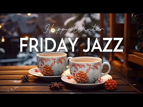 Friday Morning Jazz - Calm Instrumental Winter Jazz Music & Relaxing Bossa Nova for Upbeat Mood