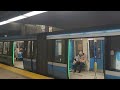 Incident on the green line with the train