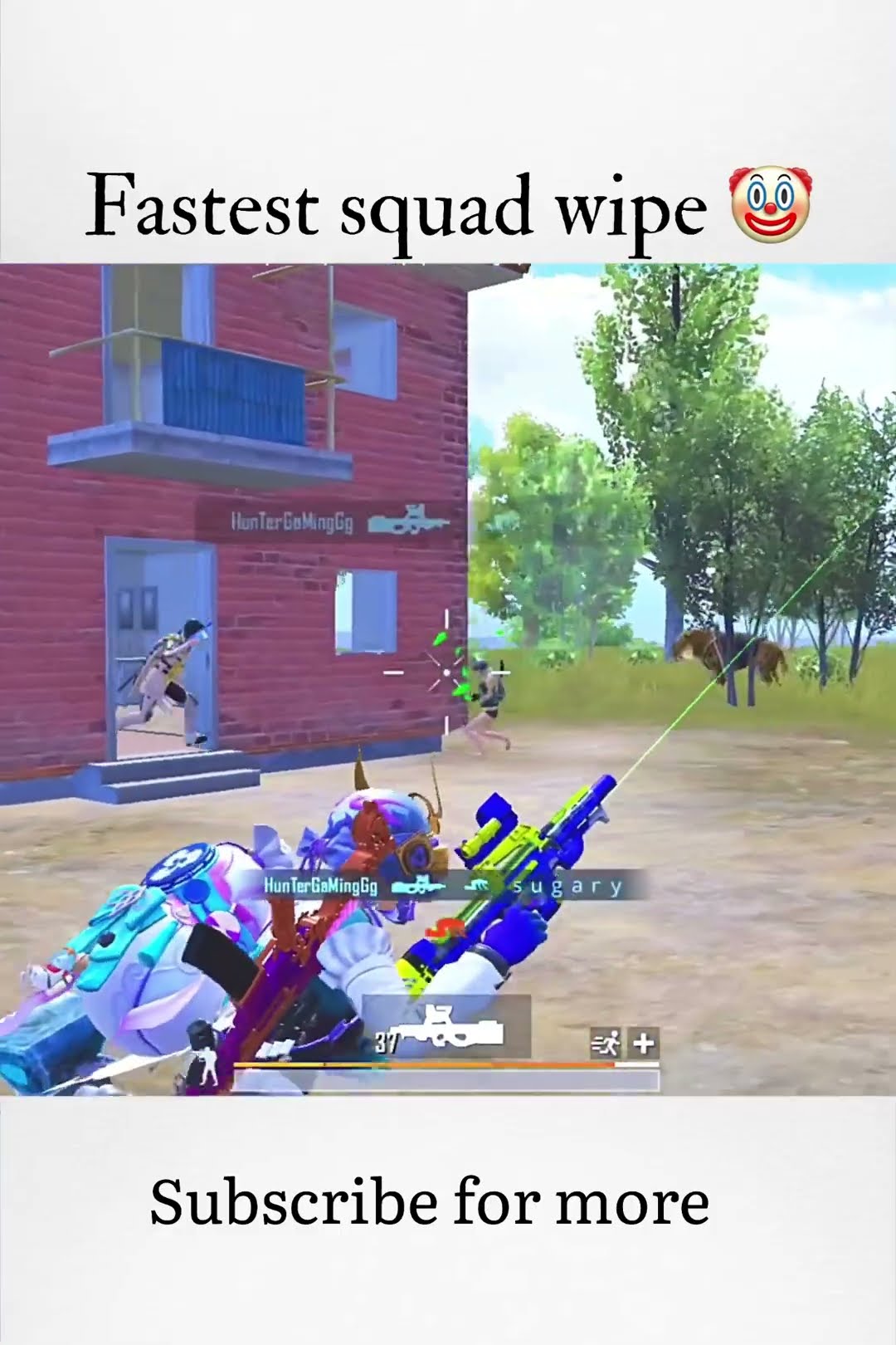 Fastest tha kya ? ? Wait for @HunterGamingGg22 #bgmi