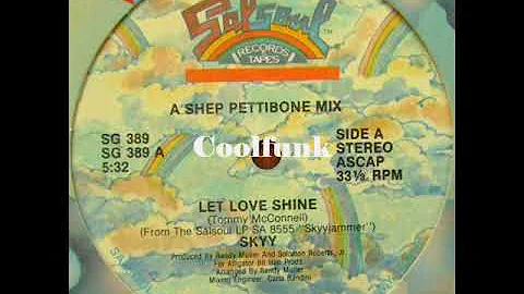 Skyy - Let Love Shine (12 inch 1982)