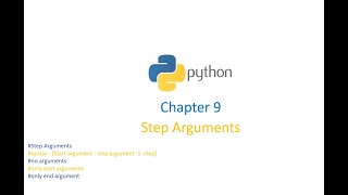 Python Step Arguments (Hindi)