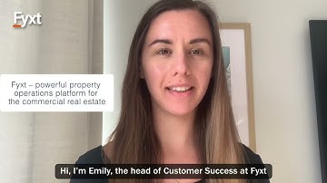 Fyxt Creating a Work Order Request