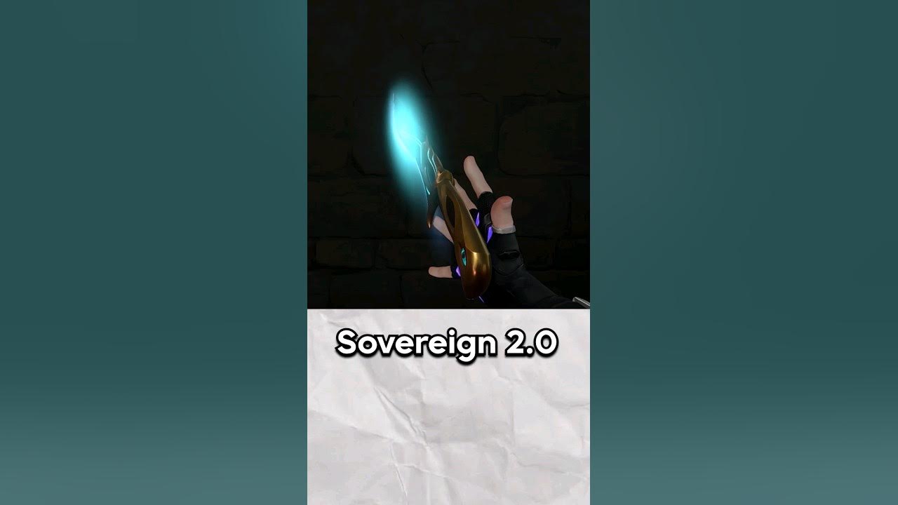 Sovereign 2.0 Skin Bundle Coming To VALORANT 👀 Sovereign 2.0 Skin Bundle Coming To VALORANT 👀
