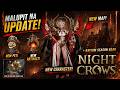 NIGHTCROWS - 10TH CROW LETTER SOLID NAMAN ANG AABANGAN 18-05-2026
