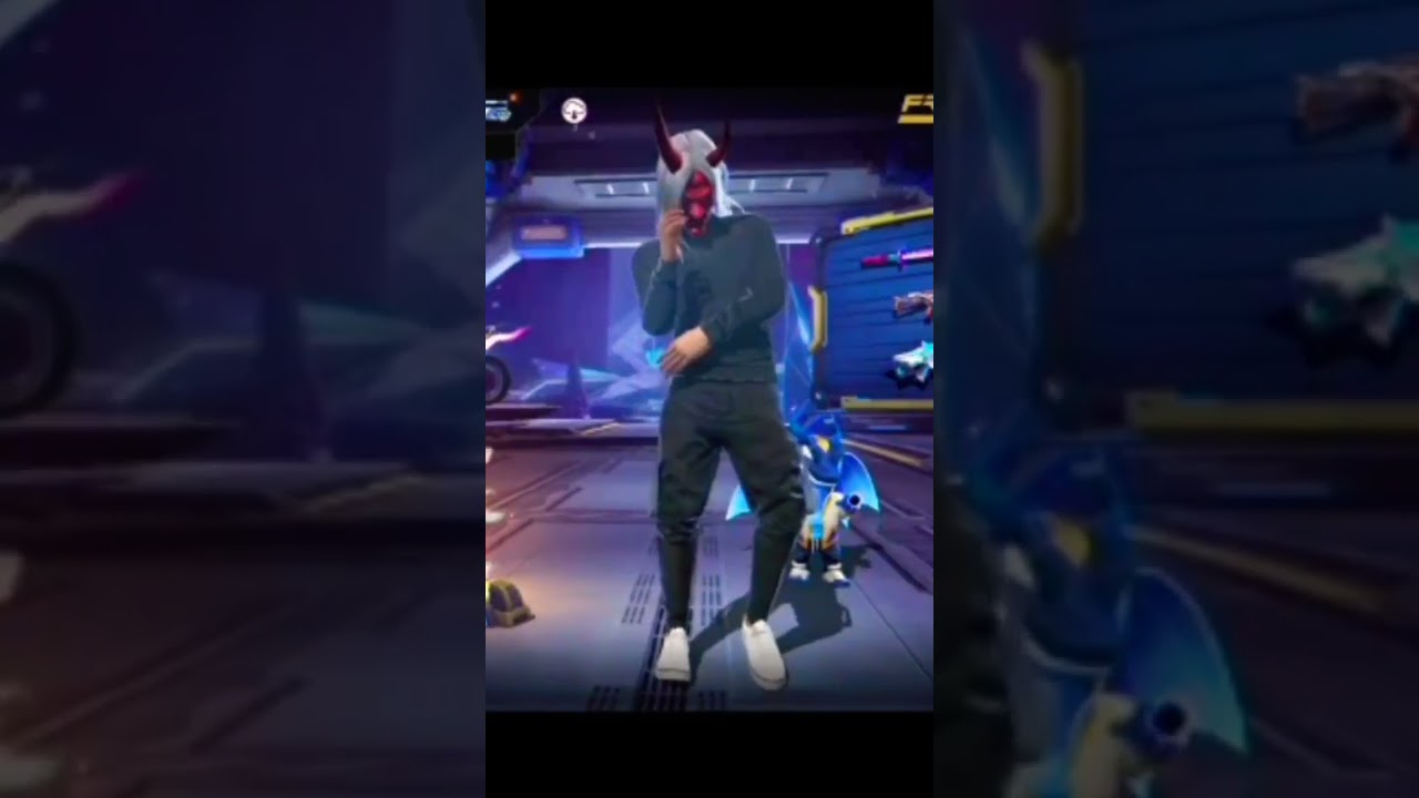 freefire🤣🤣 break dance 👽😍remote.