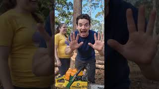 ia animação comedy comunicação moto serra ia animação comedy