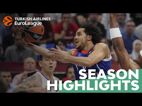 Shane Larkin | Season Highlights | 2021-22 Turkish Airlines EuroLeague