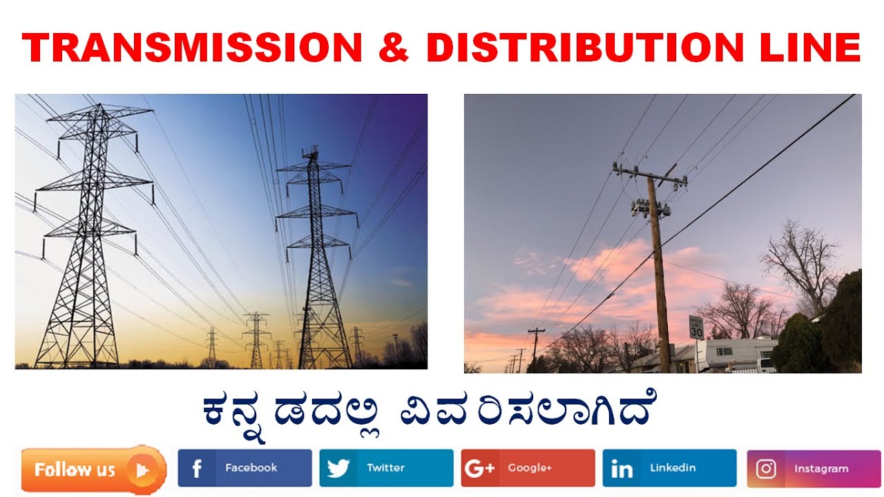 Transmission&Distribution Line Transmission & Distribution Line
