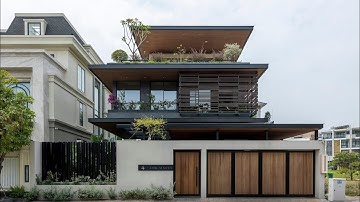 NHÀ PHỐ HIỆN ĐẠI 5 TẦNG LẦU. NGAY HỒ BƠI P16  PHẠM VĂN CHIÊU P.AN HỘI ĐÔNG.4mx13m MỚI 2025 .4PN 6WC 