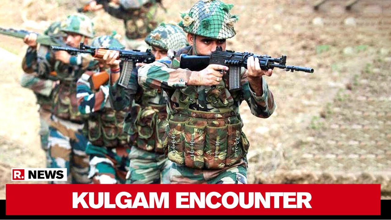 J&K: Two Terrorists Neutralised In Kulgam