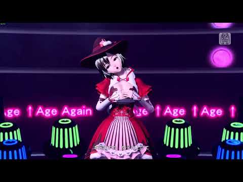 揺れ増　メイコ：ストロベリーウィッチ　アゲアゲアゲイン　DIVA MEGA39's+　15fps mod使用