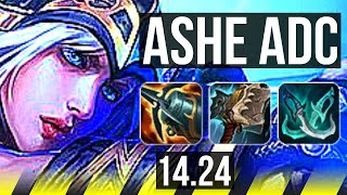 ASHE & Thresh vs CORKI & Lulu (ADC) | KR Diamond | 14.24