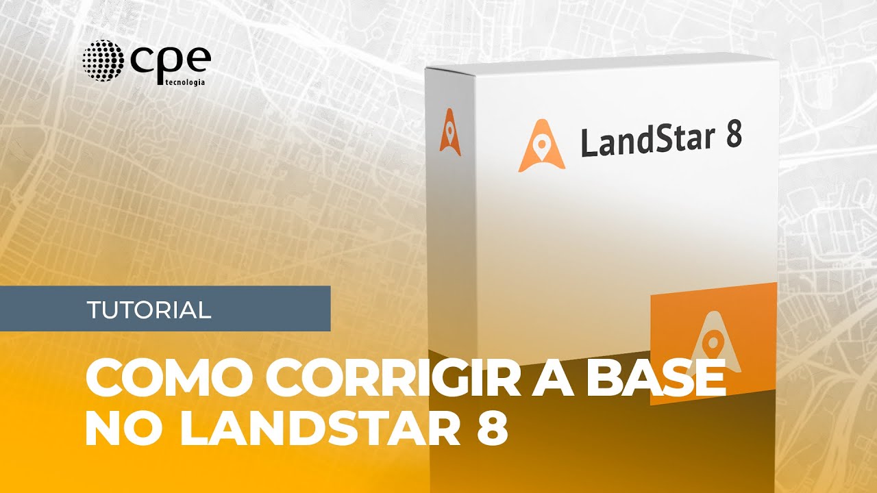 Como corrigir a Base no Landstar 8