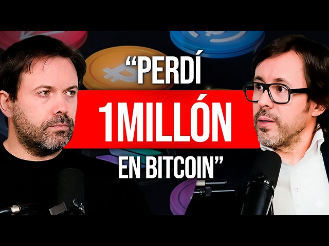 “Perdí un millón de euros con Bitcoin porque me sobreendeudé”  | Con Ángel Pardo