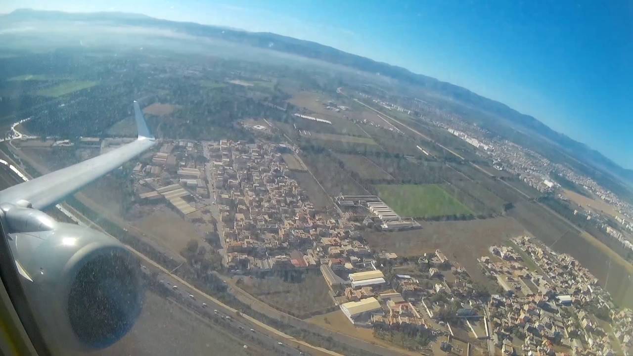 Air Algerie 737-800 7T-VJM Algiers to Bejaia Vol complet HD