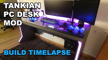 ULTIMATE DESK PC BUILD - TIMELAPSE VIDEO