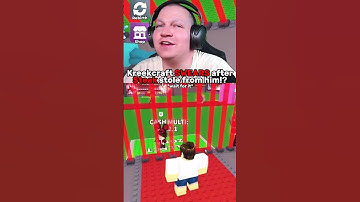 kreekcraft SWORE after STEAK stole his brainrot..