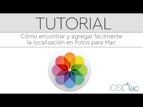  iOSMac Cómo agregar la ubicación a las fotos en Mac  