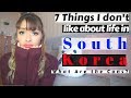 7 Things I Don't Like about Living in Korea