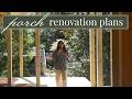 porch plans, adding character to new spaces, birdhouse obsessions
