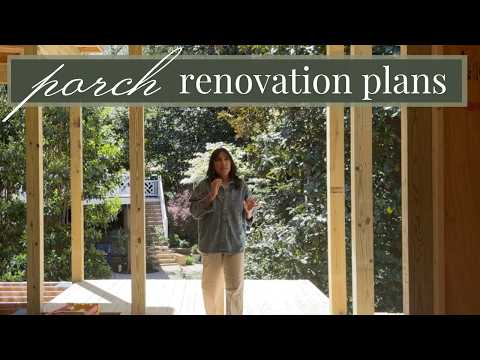 Porch Plans, Adding Character To New Spaces, Birdhouse Obsessions