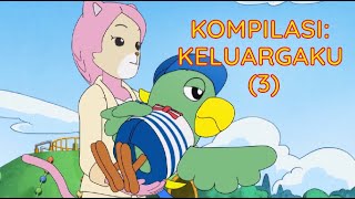 Kompilasi: Keluargaku (3) | Kartun Anak Bahasa Indonesia | Shimajiro Indonesia