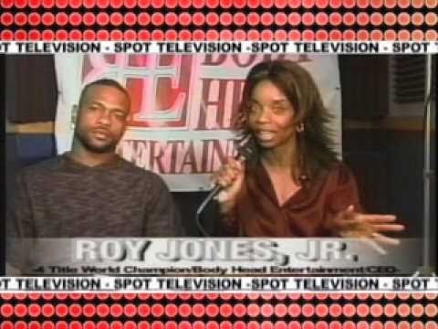 ROY JONES, JR. on SPOT TV