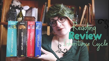 Not Great, but also not Terrible? || Book Series Review: The Inheritance Cycle || Lola