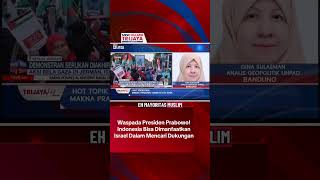 Beware Indonesia Could Be Exploited By Israel To Seek Support