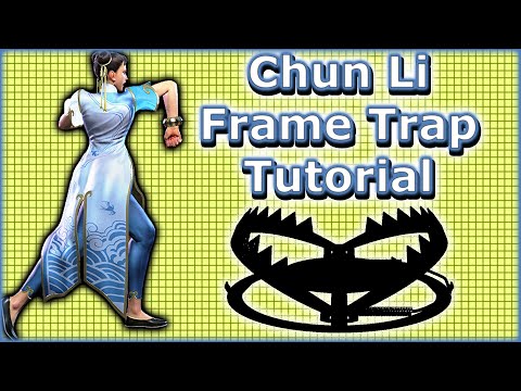 Learn how  to frame trap with this guide as Chun Li or any other character in Street Fighter 6