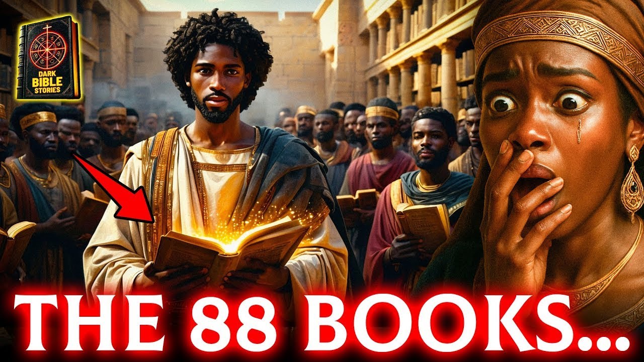 Black Jesus: The 88 Books—What the World Never Knew About Scripture
