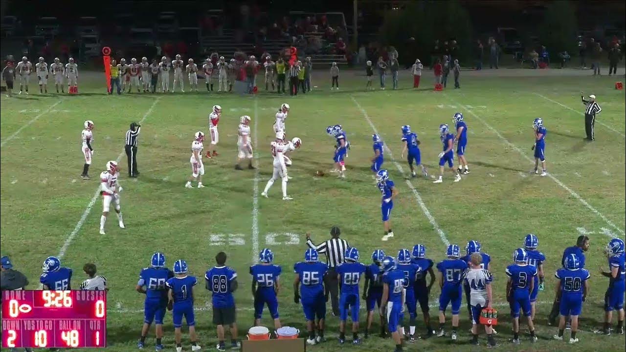 Las Animas High School vs McClave High School Mens Varsity Football