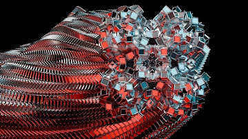 Blender Geometry Nodes Tutorial - Fractal Vortex