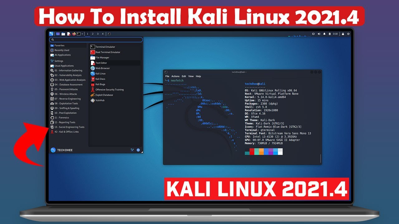 How to Install Kali Linux 2021.4a | Kali Linux 2021.4