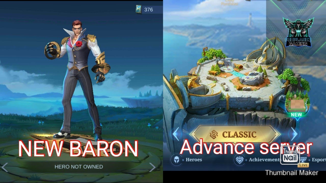 REVIEW SKIN SEASON 21 GORD NEW BARON