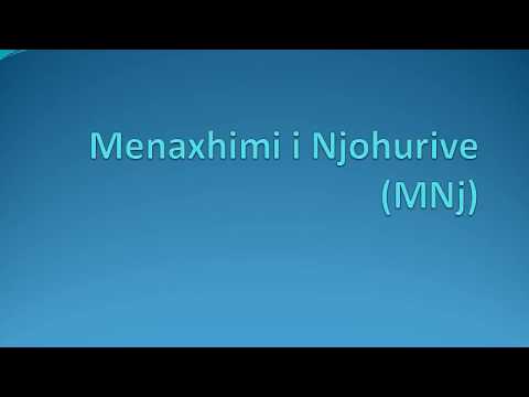 Menaxhimi i Njohurive