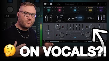Xrack Pro on Vocals?!