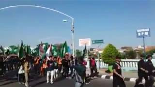 Bendera fafirru ilalloh berkibar