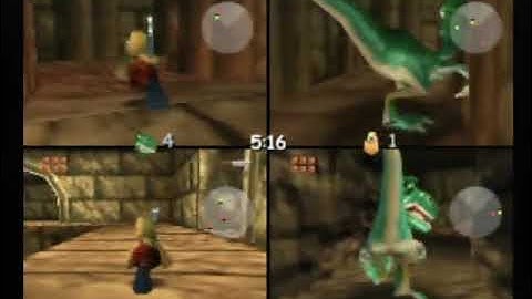 Conkers Bad Fur Day Multiplayer - Raptor (4 Players)