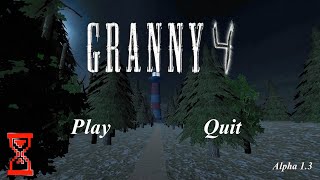 Прохождение фан версии Granny 4 на сложности screenshot 2